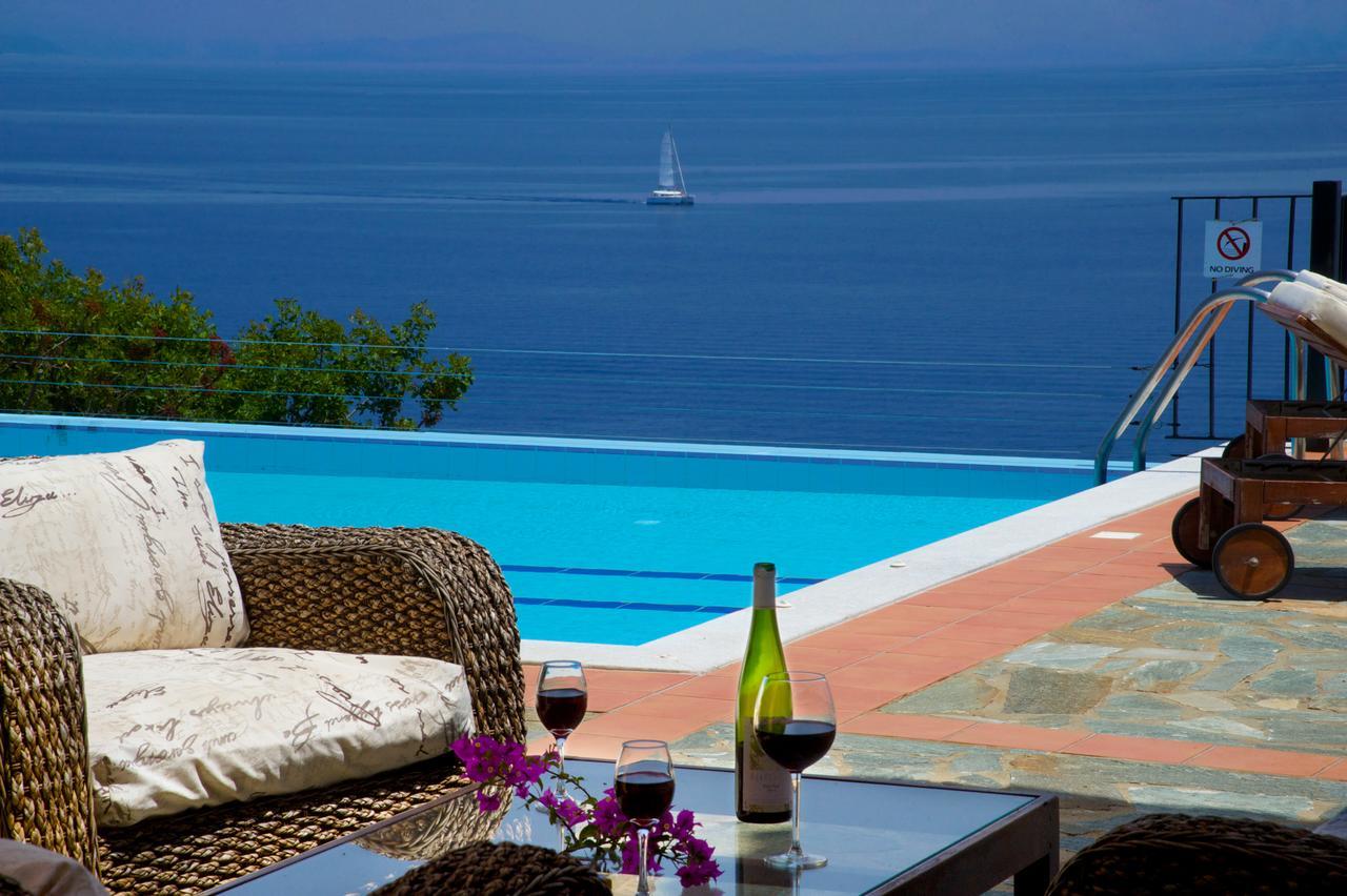 Villa Alkionis Skala  Екстериор снимка